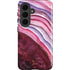 Plum Watercolor Geode Galaxy S26 Impact Case