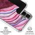 Plum Watercolor Geode Galaxy S26 Plus Clear Case