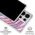 Plum Watercolor Geode Galaxy S26 Ultra Clear Case