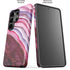 Plum Watercolor Geode Galaxy S26 Ultra Impact Case