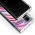 Plum Watercolor Geode Galaxy Z Fold5 5G Clear Case