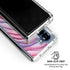 Plum Watercolor Geode Galaxy Z Fold6 Clear Case
