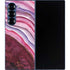 Plum Watercolor Geode Galaxy Z Fold6 Skin