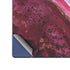 Plum Watercolor Geode Galaxy Z Fold6 Skin