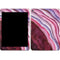 Plum Watercolor Geode iPad Skins