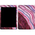 Plum Watercolor Geode iPad Skins