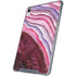 Plum Watercolor Geode iPad 11th Gen (2025) Clear Case