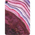 Plum Watercolor Geode Apple iPad Air Skin