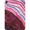 Plum Watercolor Geode Apple iPad Mini Skin