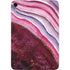 Plum Watercolor Geode Apple iPad Mini Skin