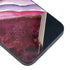 Plum Watercolor Geode iPhone 15 Skin