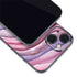 Plum Watercolor Geode iPhone 15 Skin