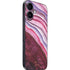 Plum Watercolor Geode iPhone 16 Plus Skin