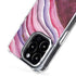 Plum Watercolor Geode iPhone 16 Pro MagSafe Case
