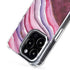 Plum Watercolor Geode iPhone 16 Pro Max MagSafe Case
