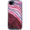 Plum Watercolor Geode iPhone 16e Clear Case