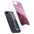Plum Watercolor Geode iPhone 16e MagSafe Case