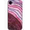 Plum Watercolor Geode iPhone 16e Skin