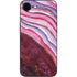 Plum Watercolor Geode iPhone 16e Skin