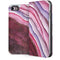 Plum Watercolor Geode iPhone 7 Folio Case
