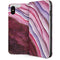 Plum Watercolor Geode iPhone 8 Folio Case