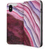Plum Watercolor Geode iPhone 8 Folio Case