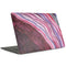 Plum Watercolor Geode MacBook Skins