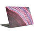 Plum Watercolor Geode MacBook Skins
