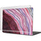 Plum Watercolor Geode MacBook Cases
