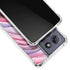 Plum Watercolor Geode Moto G 5G (2025) Clear Case