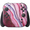 Plum Watercolor Geode Nintendo Switch 2 (2025) Joy-Con Controller Skin