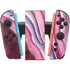 Plum Watercolor Geode Nintendo Switch 2 (2025) Joy-Con Controller Skin