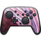 Plum Watercolor Geode Nintendo Skins