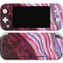 Plum Watercolor Geode Nintendo Skins