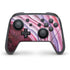 Plum Watercolor Geode Nintendo Skins