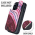Plum Watercolor Geode Otterbox Defender iPhone Skin