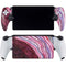 Plum Watercolor Geode PlayStation Portal Remote Player Skin