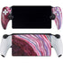 Plum Watercolor Geode PlayStation PS5 Skins