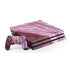 Plum Watercolor Geode PlayStation PS4 Skins