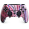 Plum Watercolor Geode PS5 DualSense Edge Pro Controller Skin