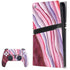 Plum Watercolor Geode PlayStation PS5 Skins