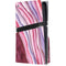 Plum Watercolor Geode PS5 Pro Disk Console Skin