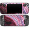 Plum Watercolor Geode Steam Deck Handheld Gaming Computer OLED Skin