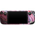Plum Watercolor Geode Steam Deck Handheld Gaming Computer Skin