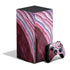 Plum Watercolor Geode Xbox Series X Skins