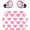Plush Pink Hearts Amazon Echo Buds Skin