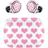Plush Pink Hearts Amazon Echo Buds Skin