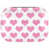 Plush Pink Hearts Amazon Echo Buds Skin