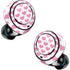 Plush Pink Hearts Amazon Echo Buds Skin