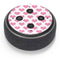 Plush Pink Hearts Amazon Echo Dot Skin